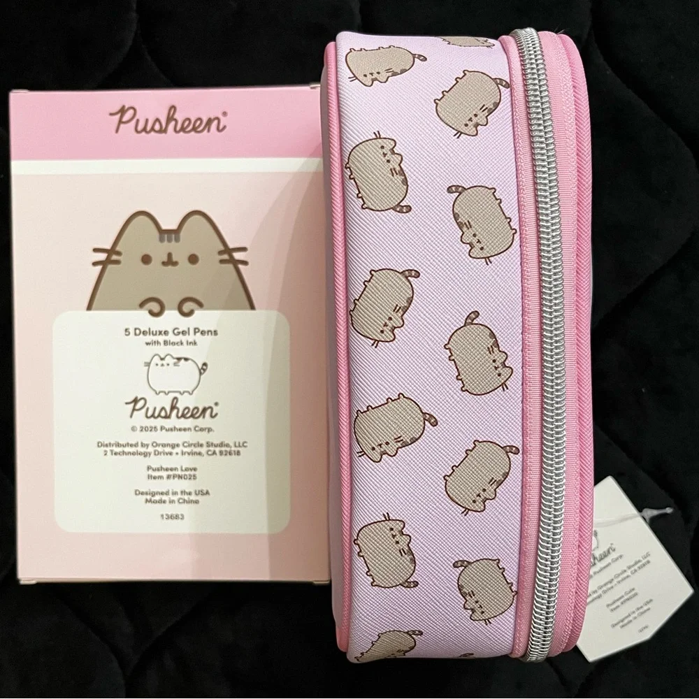 PUSHEEN 2 Item Gift Set